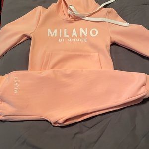 Toddle Girls Sweatsuit